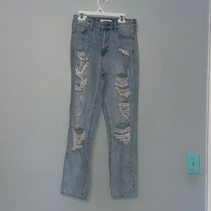 Pacsun Light Wash Mom Jean